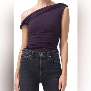 AGOLDE Hilma Twist Bodysuit